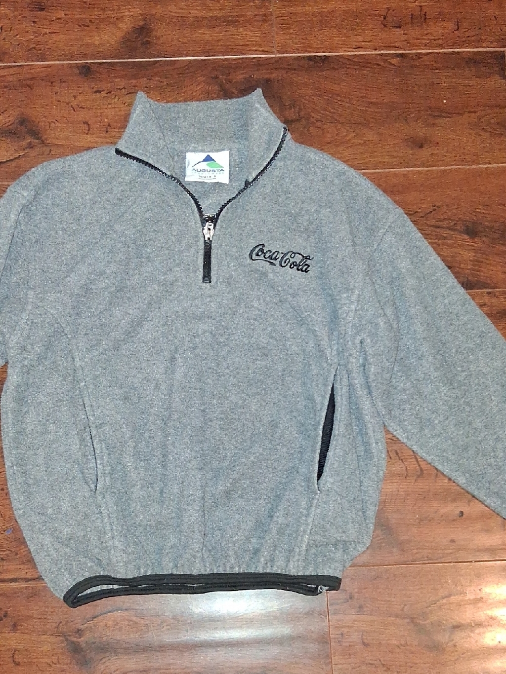 Augusta Youth Fleece Coca Cola Top